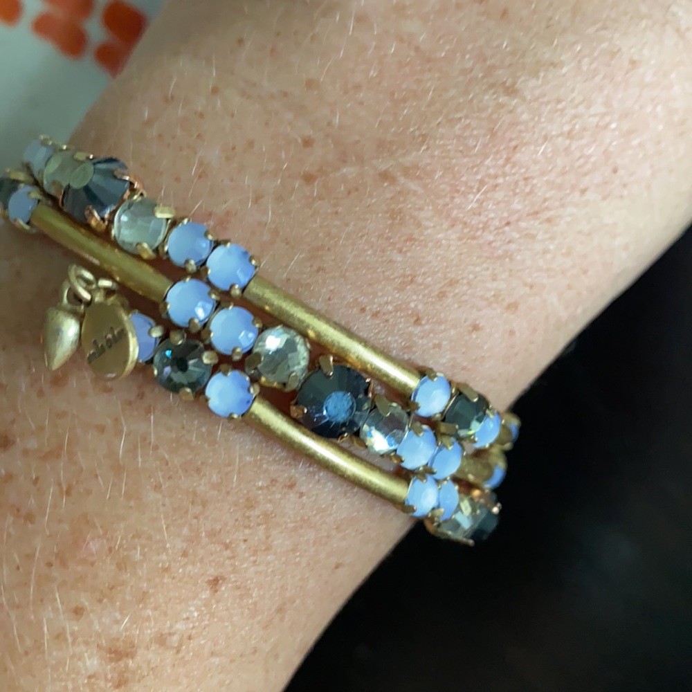 Stella & Dot sparkling bracelet